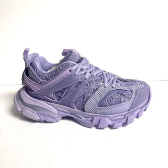 Balenciaga Womens Track Sneaker Lilac Size EU36 US6 - Picture 1 of 6
